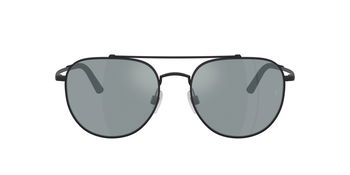 Das Bild zeigt die Oliver Peoples Sonnenbrille OV1346S 50626G von vorne.